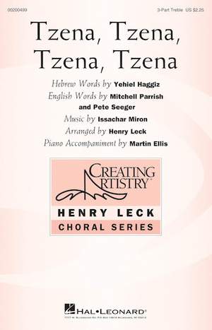 Issachar Miron: Tzena, Tzena, Tzena, Tzena