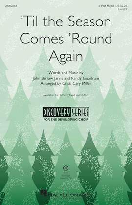 John Barlow Jarvis_Randy Goodrum: 'Til the Season Comes Round Again