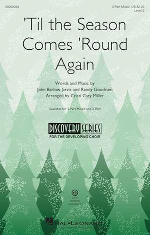 John Barlow Jarvis_Randy Goodrum: 'Til the Season Comes Round Again