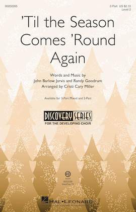 John Barlow Jarvis_Randy Goodrum: 'Til the Season Comes Round Again