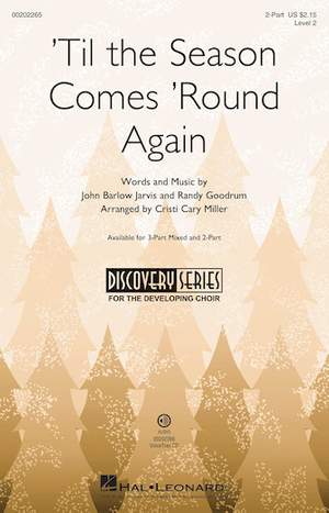 John Barlow Jarvis_Randy Goodrum: 'Til the Season Comes Round Again
