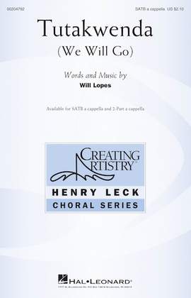 Will Lopes: Tutakwenda