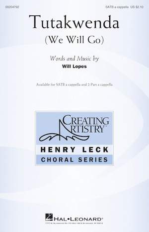 Will Lopes: Tutakwenda