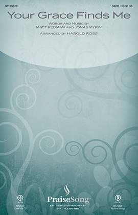 Jonas Myrin_Matt Redman: Your Grace Finds Me