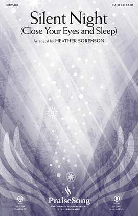 Franz Gruber_Heather Sorenson: Silent Night (Close Your Eyes and Sleep)