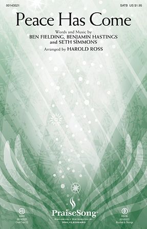 Ben Fielding_Benjamin Hastings_Seth Simmons: Peace Has Come