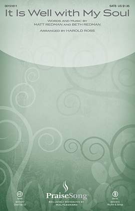 Beth Redman_Matt Redman_Philip P. Bliss: It Is Well with My Soul