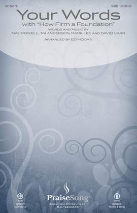 David Carr_Mac Powell_Mark Lee_Tai Anderson: Your Words