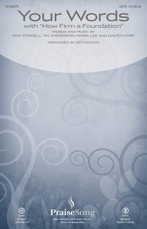 David Carr_Mac Powell_Mark Lee_Tai Anderson: Your Words