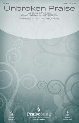 Jonas Myrin_Matt Redman: Unbroken Praise
