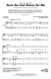 Doc Pomus_Mort Shuman: Save the Last Dance for Me