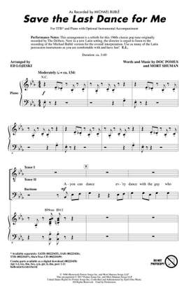 Doc Pomus_Mort Shuman: Save the Last Dance for Me