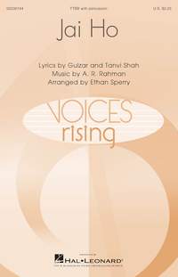 A.R. Rahman_Tanvi Shah: Jai Ho