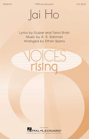 A.R. Rahman_Tanvi Shah: Jai Ho