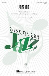 John Jacobson_Sarah Zegree_Steve Zegree: Jazz Me!
