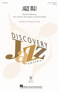 John Jacobson_Sarah Zegree_Steve Zegree: Jazz Me!