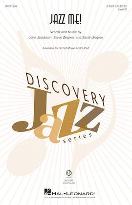 John Jacobson_Sarah Zegree_Steve Zegree: Jazz Me!