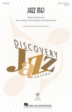 John Jacobson_Sarah Zegree_Steve Zegree: Jazz Me!