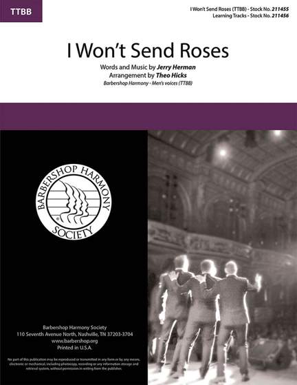 I Won't Send Roses