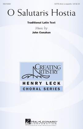 John Conahan: O salutaris hostia