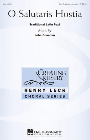 John Conahan: O salutaris hostia
