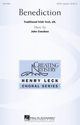 John Conahan: Benediction