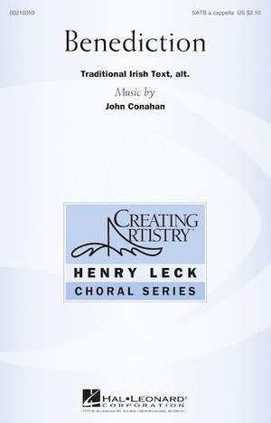 John Conahan: Benediction