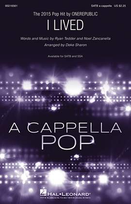 Noel Zancanella_Ryan Tedder: I Lived