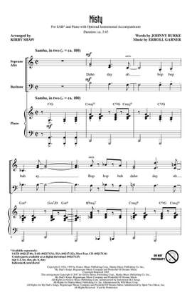 Erroll Garner_Johnny Burke: Misty