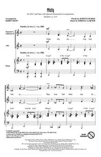 Erroll Garner_Johnny Burke: Misty