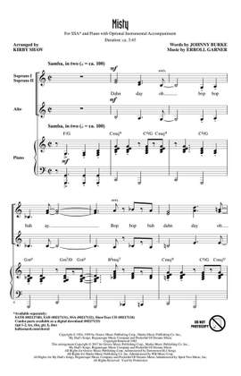 Erroll Garner_Johnny Burke: Misty