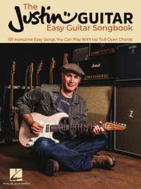 The JustinGuitar Easy Guitar Songbook