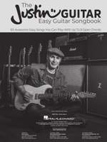 The JustinGuitar Easy Guitar Songbook Product Image
