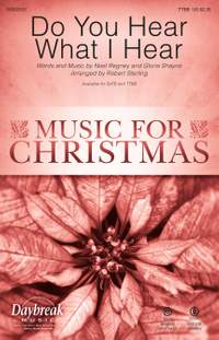 Gloria Shayne_Noel Regney: Do You Hear What I Hear