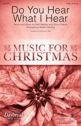 Gloria Shayne_Noel Regney: Do You Hear What I Hear
