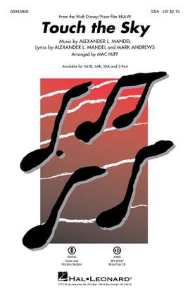 Alexander Mandel_Mark Andrews: Touch the Sky