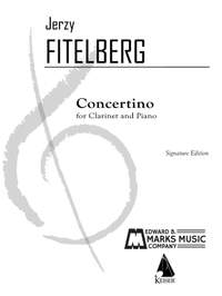 Jerzy Fitelberg: Concertino for Clarinet and Piano