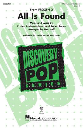 Kristen Anderson-Lopez_Robert Lopez: All is Found