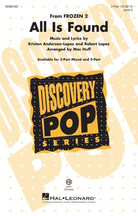 Kristen Anderson-Lopez_Robert Lopez: All is Found
