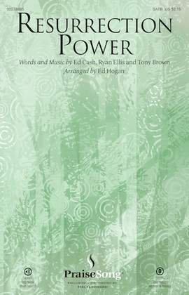 Ed Cash_Ryan Ellis_Tony Brown: Resurrection Power