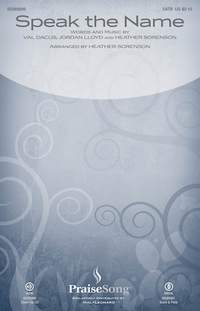 Heather Sorenson_Jordan Lloyd_Val Dacus: Speak the Name