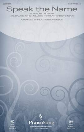Heather Sorenson_Jordan Lloyd_Val Dacus: Speak the Name