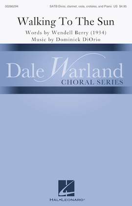 Dominick DiOrio: Walking to the Sun