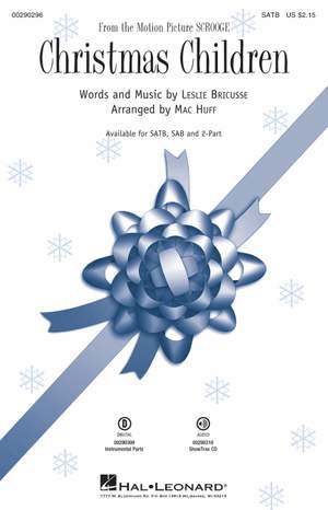 Leslie Bricusse: Christmas Children