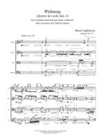 Benet Casablancas: String Quartet No.4 Widmung Product Image