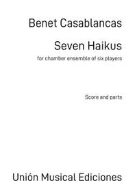 Benet Casablancas: Seven Haikus