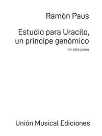 Ramón Paus: Estudio para Uracilo, un príncipe genómico