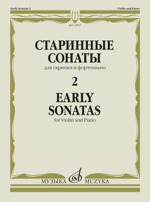 Early Sonatas, Book 2