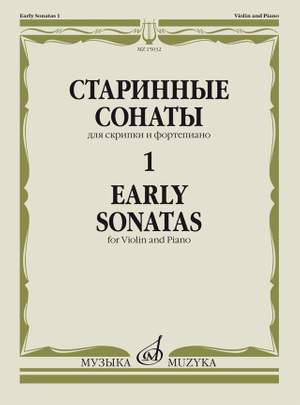 Early Sonatas, Book 1