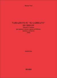 Roman Vlad: Variazioni su 'Il gabbiano' di Checov